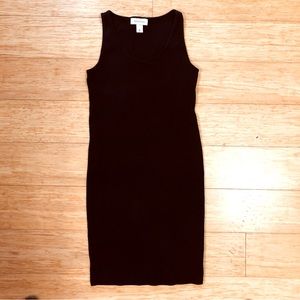 Motherhood Stretch Maternity Dress, Like New, SZ Small, Sleeveness, Scoop Neck